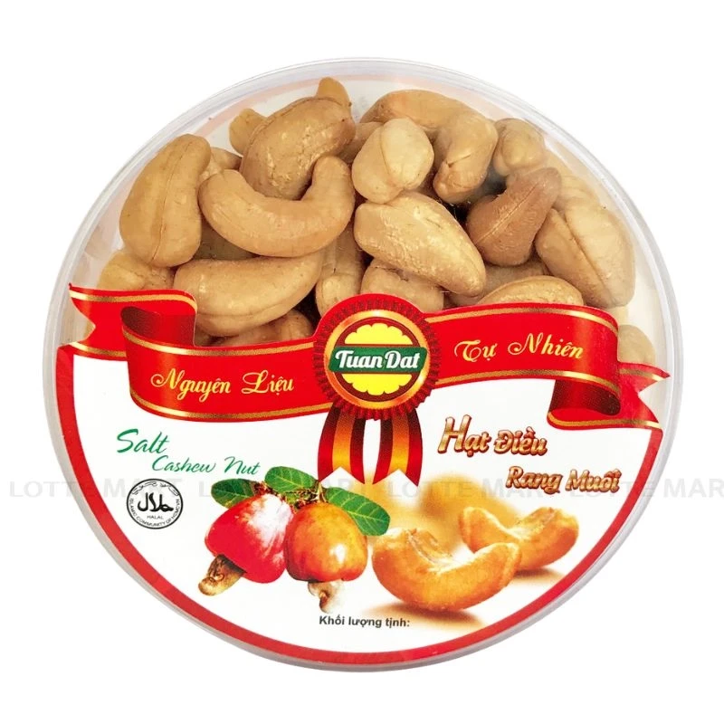 hat dieu muoi tuan dat 100g