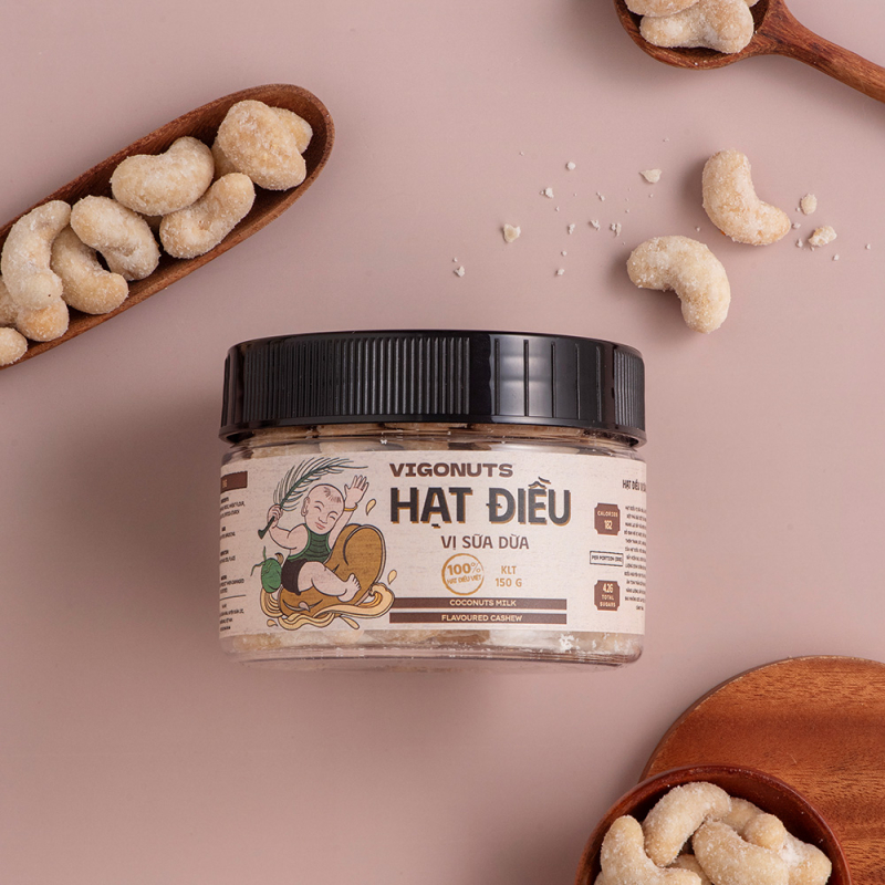 hat dieu sua dua   hu 150g