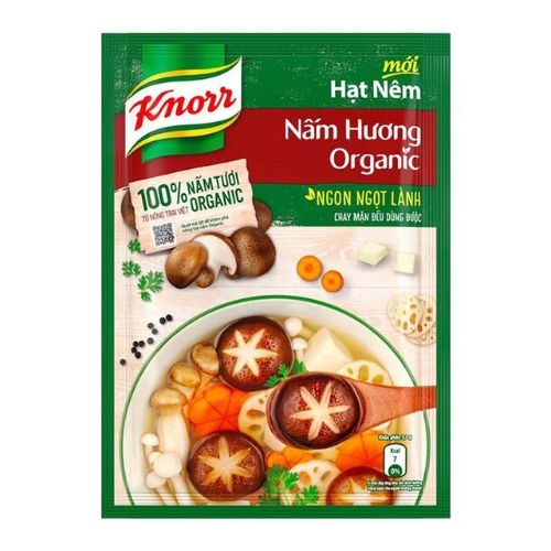 hat nem chay nam huong organic knorr goi 170g