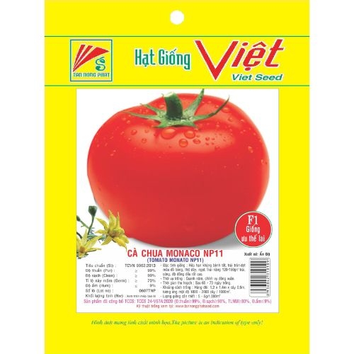 hat giong ca chua f1 monaco np 11