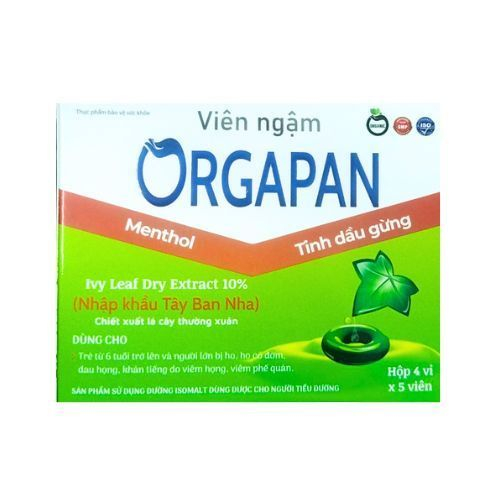 ho tro giam ho giam dom giam dau rat hong vien ngam orgapan hop 4 vi x 5 vien