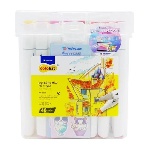 hop 48 but long mau my thuat   colokit am c006