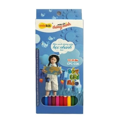 hop but chi mau cpc c06 12 cay    12 mau   hop