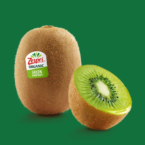 hop kiwi xanh organic newzealand   2 trai