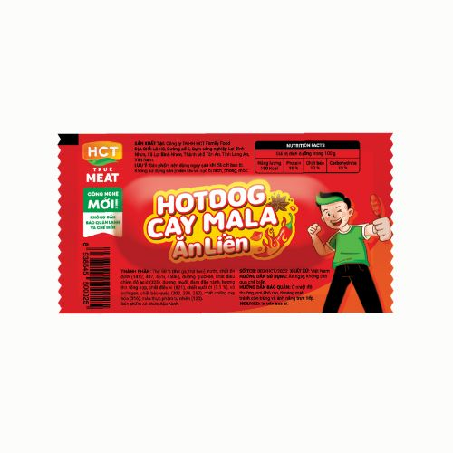 hot dog cay mala an lien hct true meat 28g