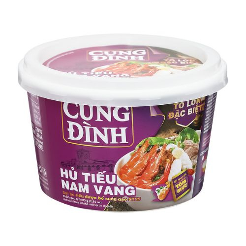 hu tieu nam vang cung dinh 83g  dang tho