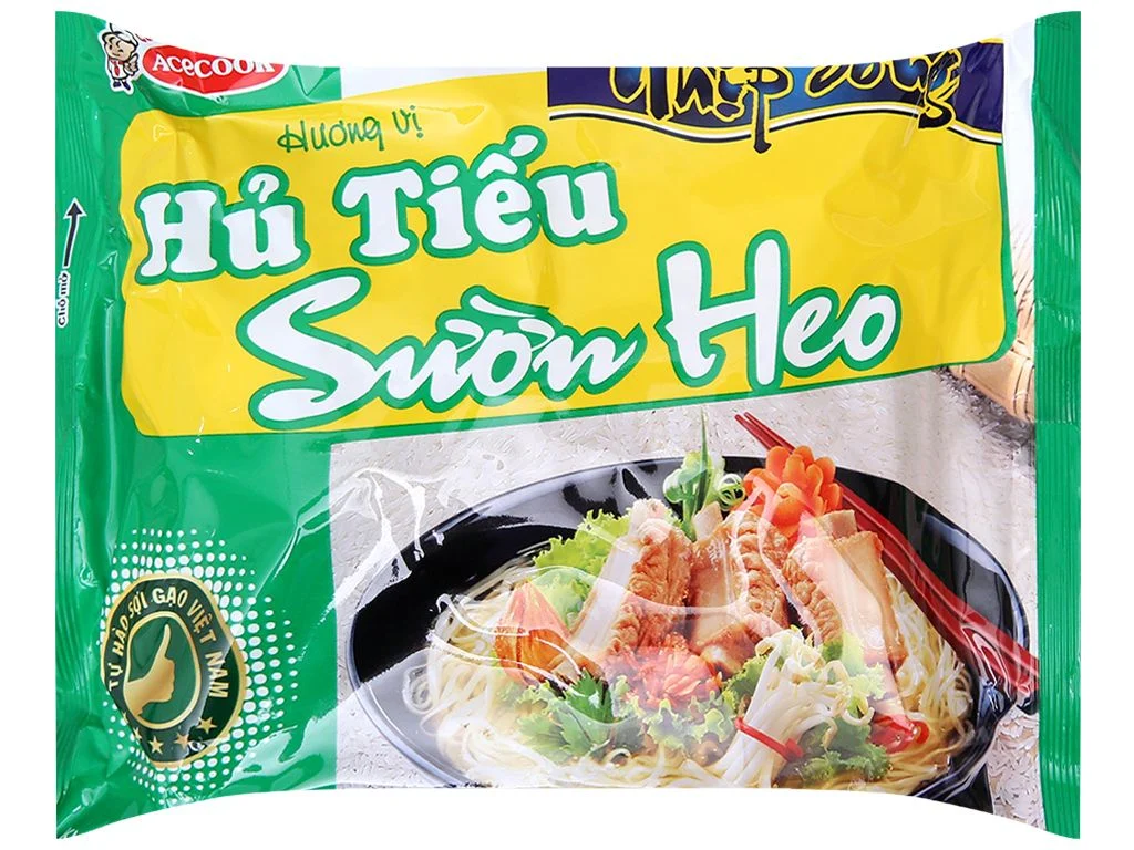 hu tieu nhip song   suon heo