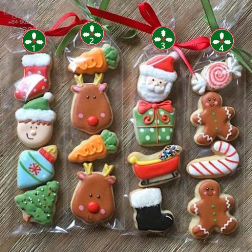 icing cookie   chiec banh quy trang tri duong