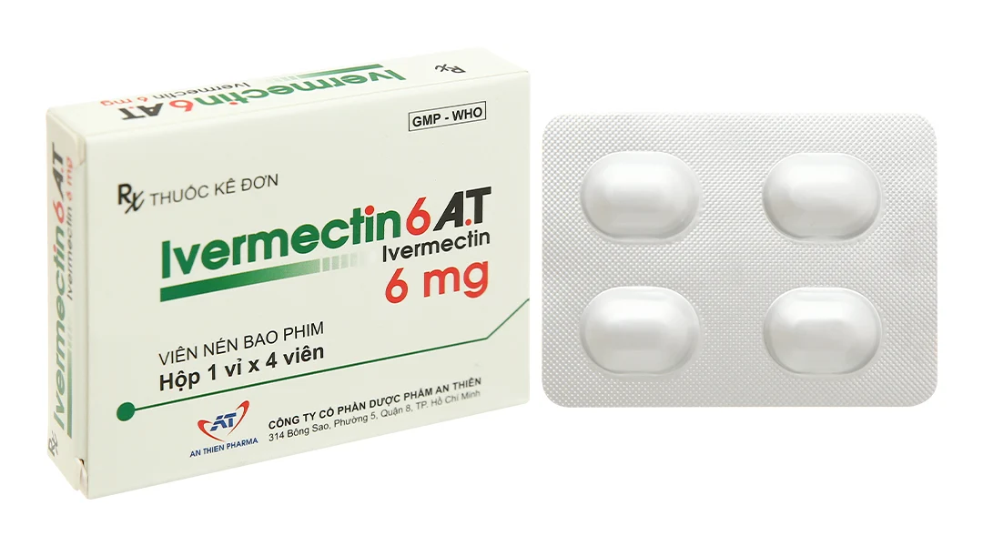 ivermectin 6 a t  hop 1 vi alu alu x 4 vien
