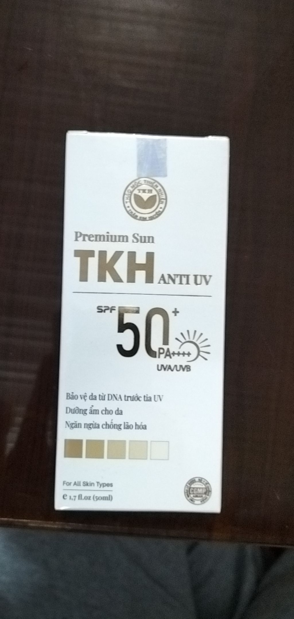 kem chong nang tkh   premium sun anti uv