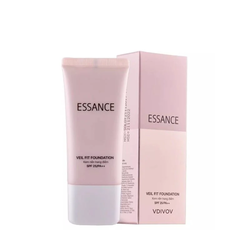 kem nen essance veil fit foundation spf25 30ml