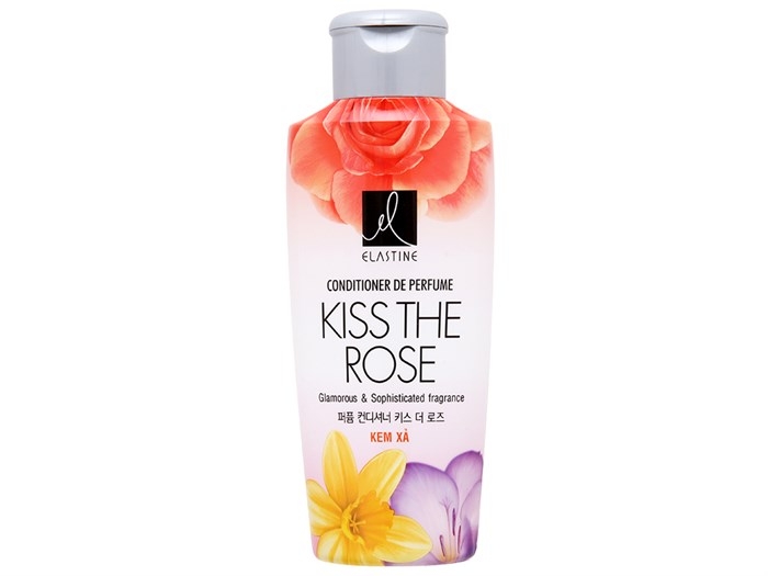 kem xa nuoc hoa elastine kiss the rose 170ml