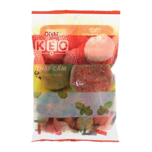 keo thap cam oishi goi 160g