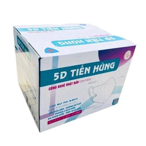 khau trang 4d tien hung mask kf94