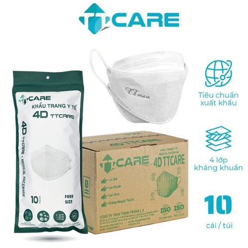 khau trang y te 4d tt care  kf94