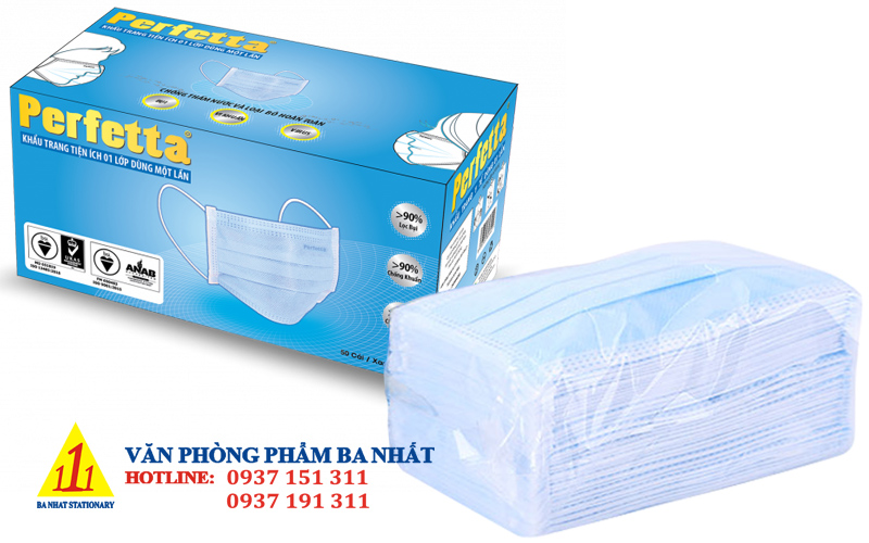 khau trang y te tiet trung 1 lop perfetta