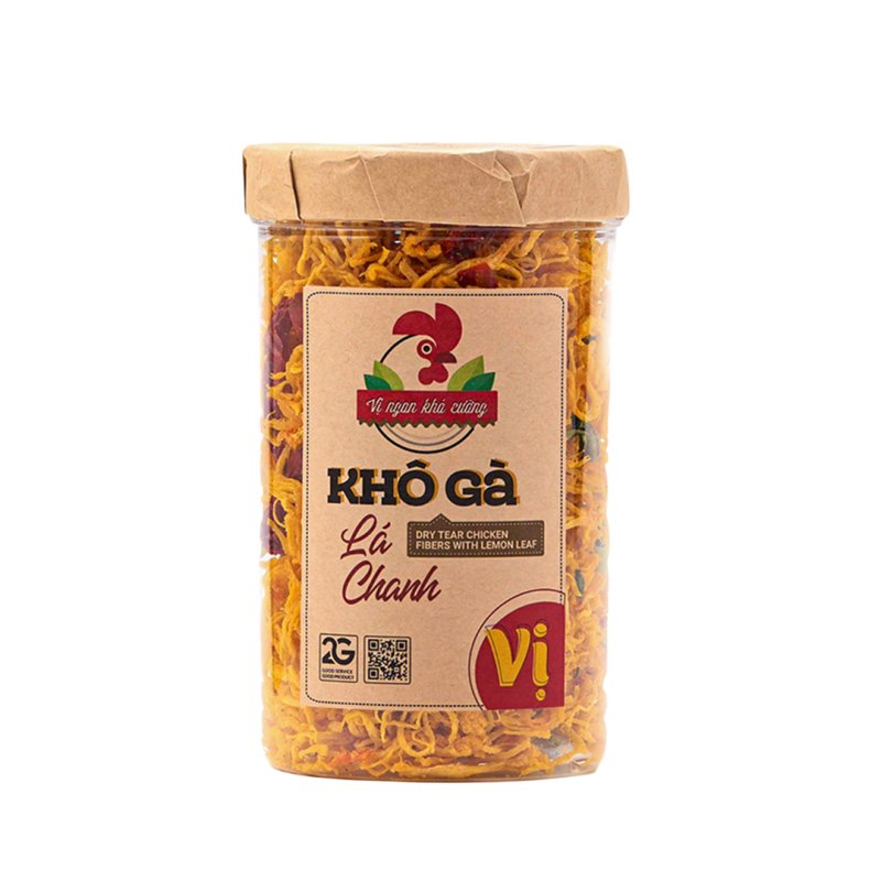 kho ga la chanh vi 250gr