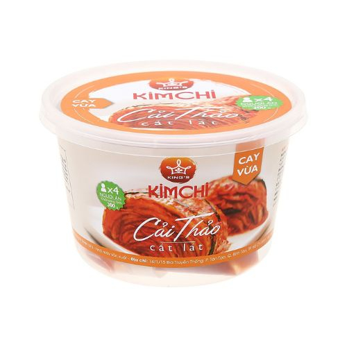 kim chi cai thao cay vua hieu king ??s 300gr