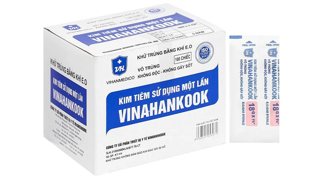 kim tiem su dung mot lan vinahankook