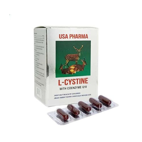 l   cystine with coenzyme q10