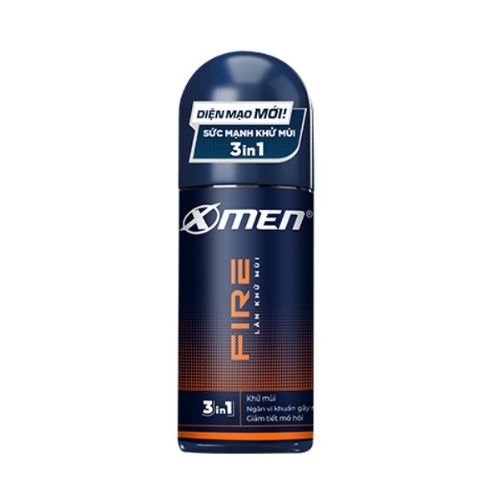 lan khu mui x men fire active thom manh me 50ml