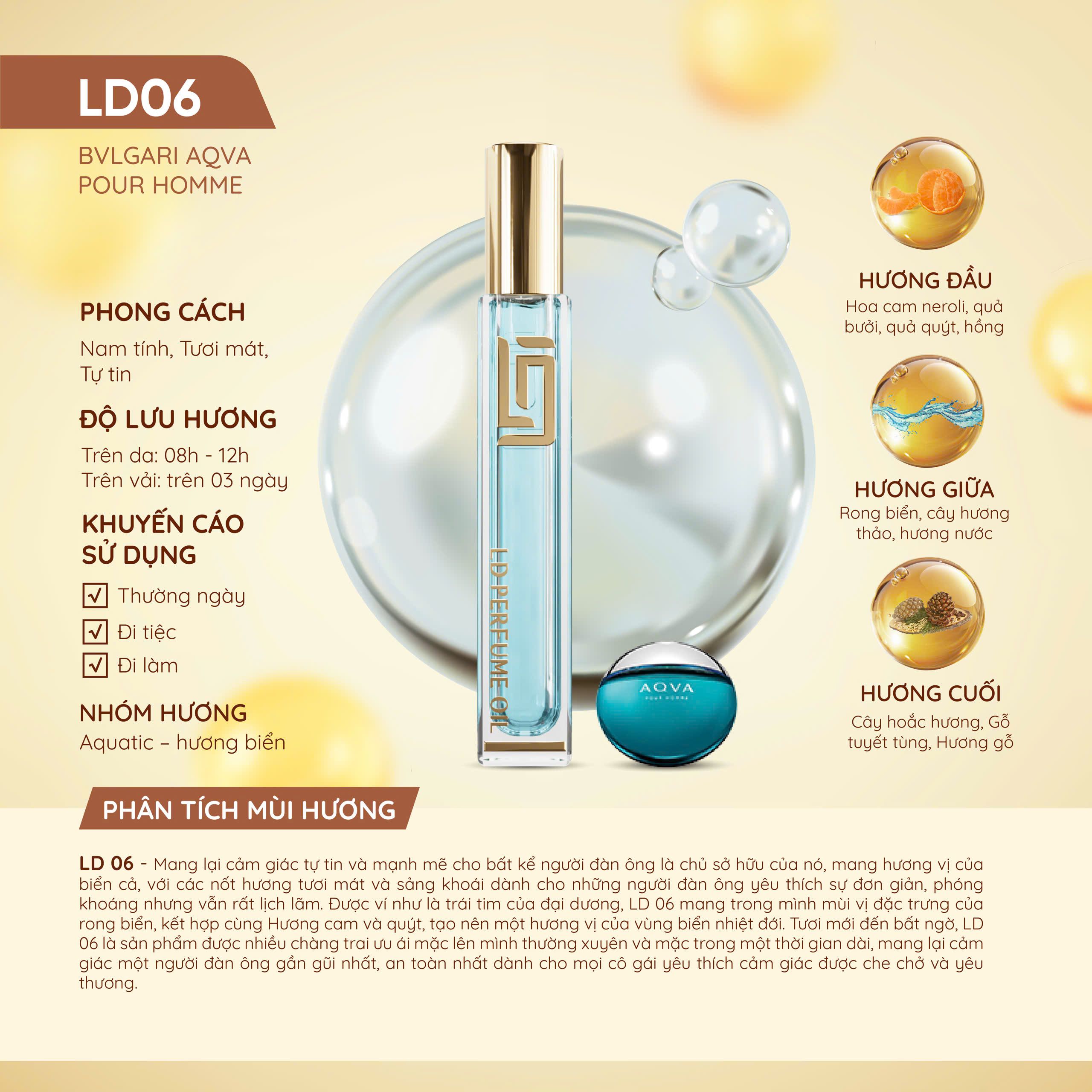 ld perfume oil