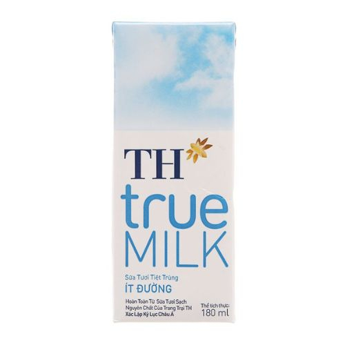 loc 4 hop sua tuoi tiet trung it duong th true milk 180ml