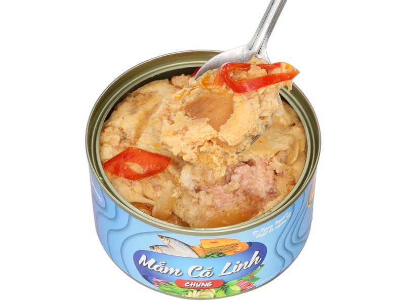 mam ca linh chung lon 200g