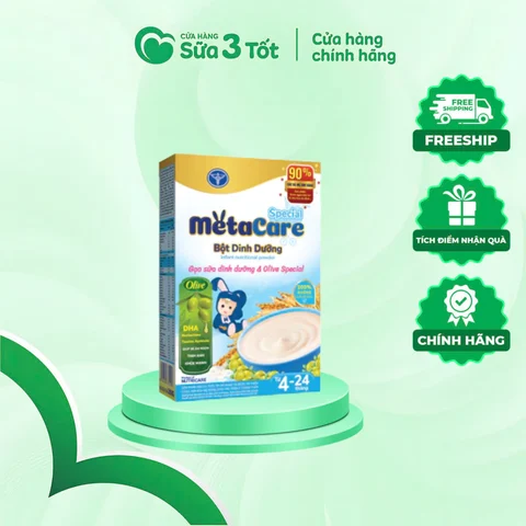 metacare gao sua dinh duong   olive special