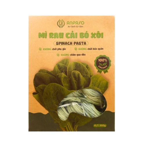 mi cai bo xoi anpaso organic goi 300g