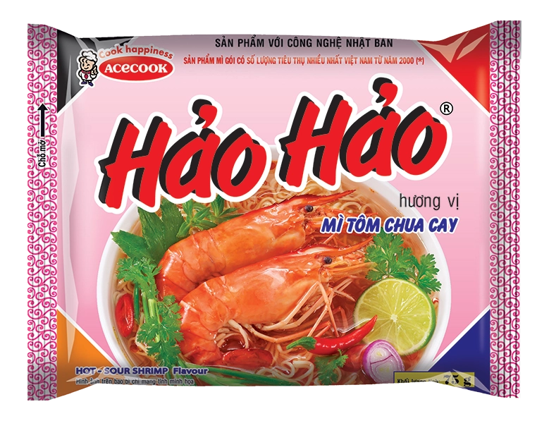 mi hao hao tom chua cay