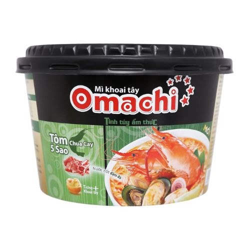 mi khoai tay omachi tom chua cay 5 sao hop 90g