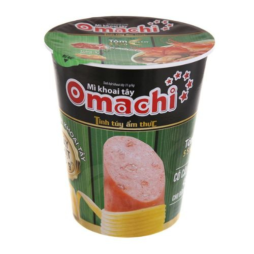 mi khoai tay omachi tom chua cay ly 112g  co cay thit that