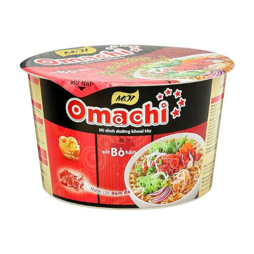 mi khoai tay omachi xot bo ham hop 92g