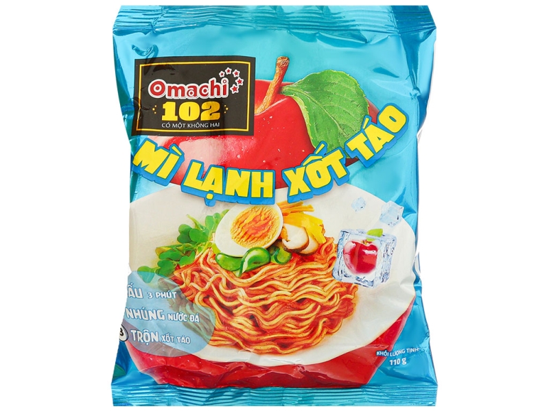 mi omachi mi lanh sot tao goi 110g