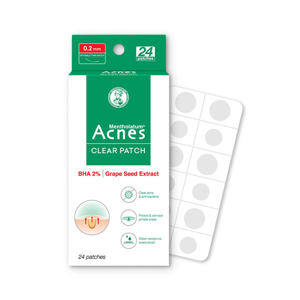 mieng dan mun acnes clear patch