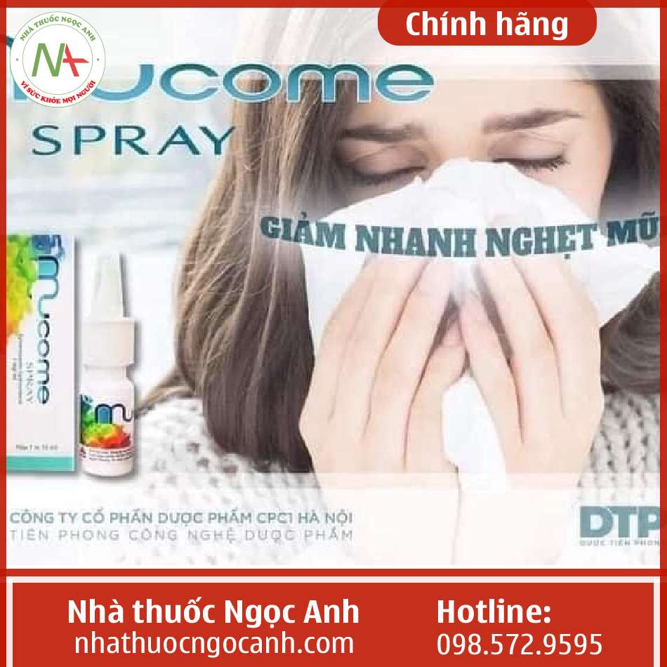 mucome spray