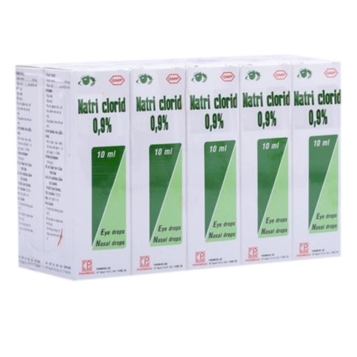 natri clorid 09  pharmedic loc 10c