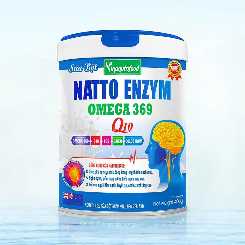natto enzym omega 369 q10