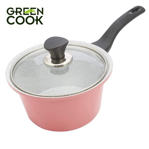 noi duc ceramic van da day tu 18cm green cook gcs02 18ih