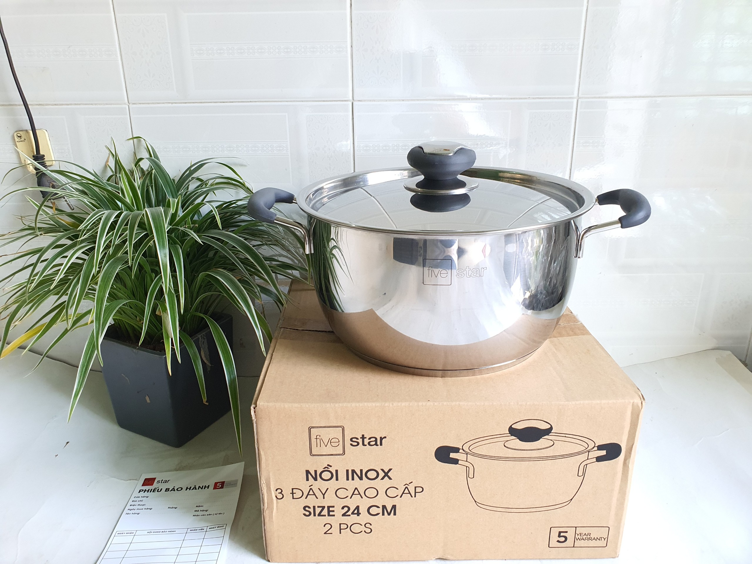 noi inox 430 3 day 24cm cool quai silicol