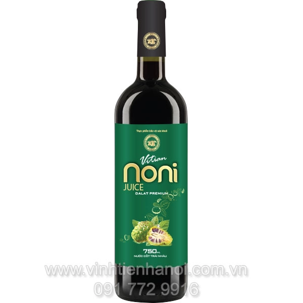 noni juice  nuoc cot trai nhau nguyen chat