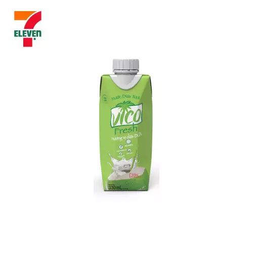 nuoc dua vico fresh vi dua hop 330ml