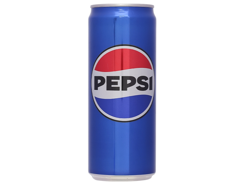 nuoc giai khat co gas pepsi lon 320ml