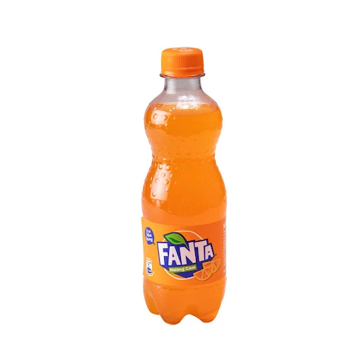 nuoc giai khat fanta huong cam   chai nhua 390ml