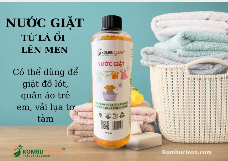 nuoc giat 1l kombuclean