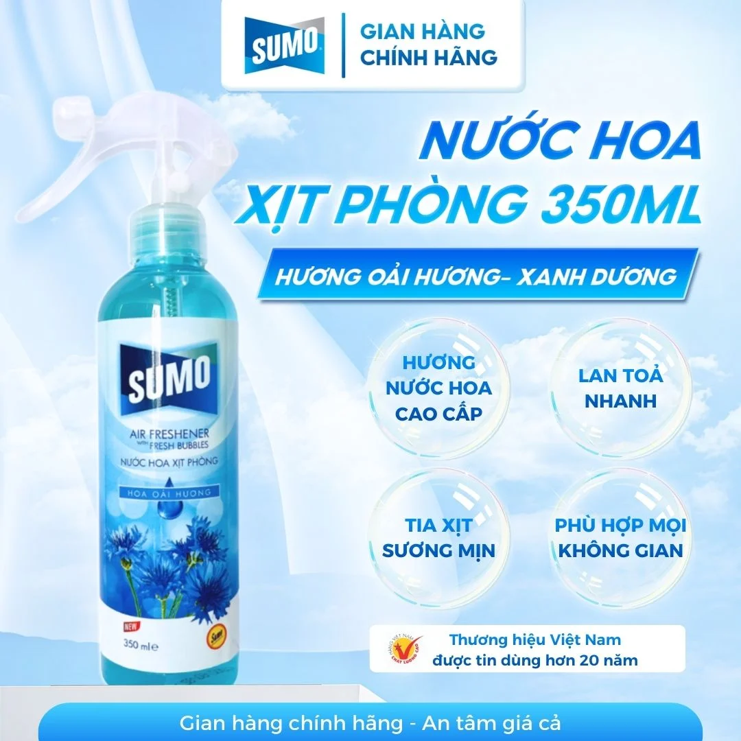 nuoc hoa xit phong huong hoa oai huong sumo  350ml