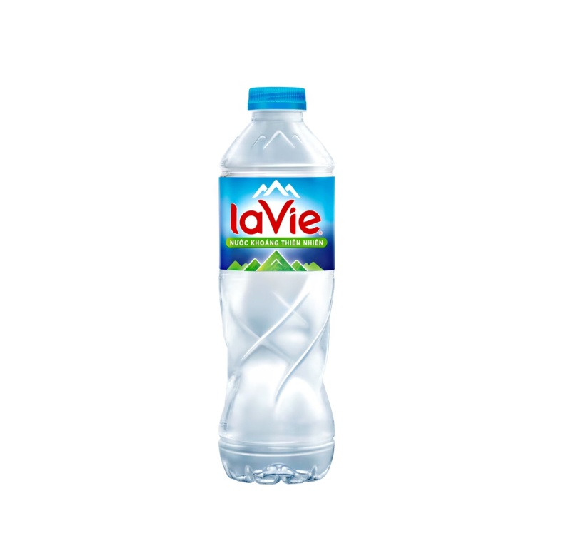nuoc khoang lavie chai 500ml