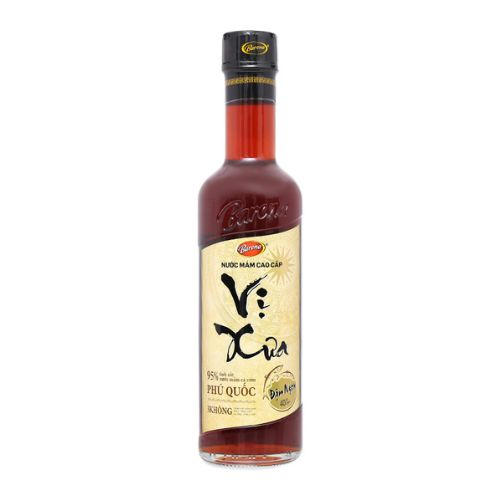 nuoc mam cao cap vi xua barona 40 do dam chai 500ml