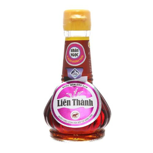 nuoc mam cao dam lien thanh nhan ngoc 150ml chai thuy tinh